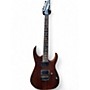Used Ibanez RG321MH Natural Solid Body Electric Guitar Natural