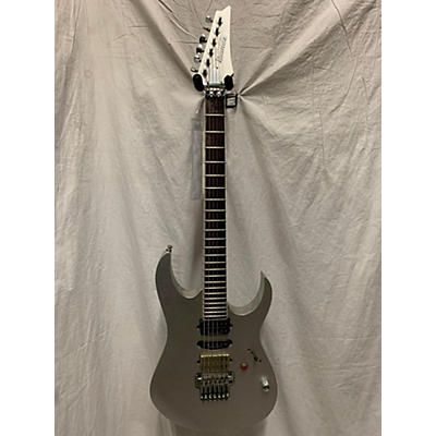 Ibanez Used Ibanez RG3250MZ Prestige Series Gray Solid Body Electric Guitar