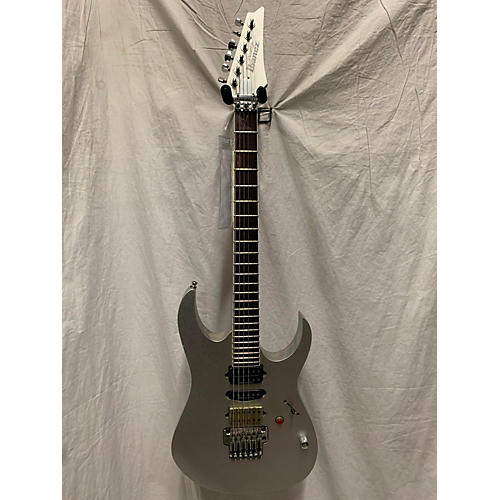 Ibanez Used Ibanez RG3250MZ Prestige Series Gray Solid Body Electric Guitar Gray