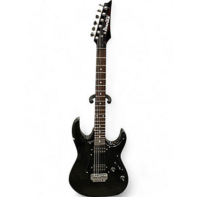 Used Ibanez RG330 Black Solid Body Electric Guitar