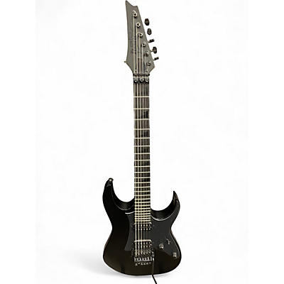 Used Ibanez RG330 Black Solid Body Electric Guitar