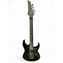 Used Ibanez RG330 Black Solid Body Electric Guitar Black