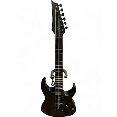 Used Ibanez RG330 Flat Black Solid Body Electric Guitar