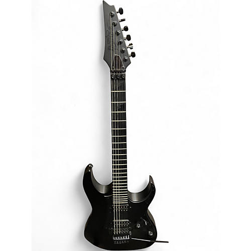 Used Ibanez RG330 Flat Black Solid Body Electric Guitar Flat Black