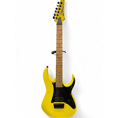 Used Ibanez RG331M Yellow Solid Body Electric Guitar