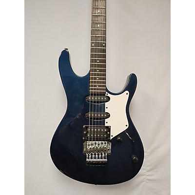 Ibanez Used Ibanez RG340 Blue Solid Body Electric Guitar