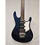 Used Ibanez Used Ibanez RG340 Blue Solid Body Electric Guitar Blue