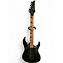Used Ibanez RG350 MTX Black Solid Body Electric Guitar Black