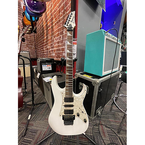 Ibanez Used Ibanez RG350DX RG Series Alpine White Solid Body Electric Guitar Alpine White