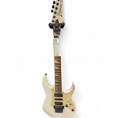 Used Ibanez RG350DX RG Series Alpine White Solid Body Electric Guitar
