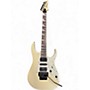Used Ibanez RG350DX RG Series Olympic White Solid Body Electric Guitar Olympic White