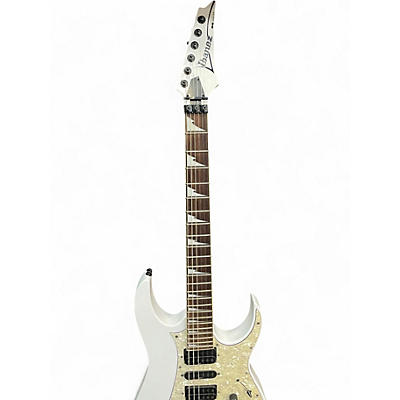 Used Ibanez RG350DX RG Series Olympic White Solid Body Electric Guitar