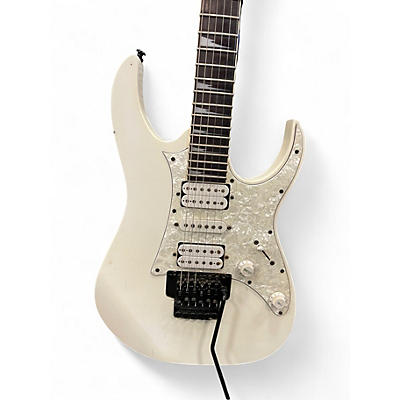 Used Ibanez RG350DX RG Series WHITE Solid Body Electric Guitar