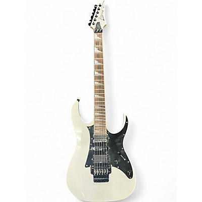 Used Ibanez RG350DX RG Series WHITE Solid Body Electric Guitar