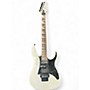 Used Ibanez RG350DX RG Series WHITE Solid Body Electric Guitar WHITE