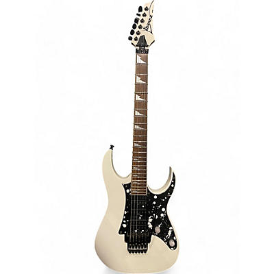 Used Ibanez RG350DX RG Series White Solid Body Electric Guitar