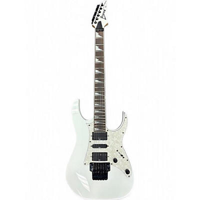Used Ibanez RG350DX RG Series White Solid Body Electric Guitar