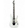 Used Ibanez RG350DX RG Series White Solid Body Electric Guitar White
