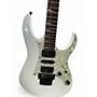 Used Ibanez RG350DX RG Series White Solid Body Electric Guitar White