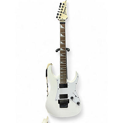 Used Ibanez RG350DX RG Series White Solid Body Electric Guitar