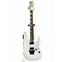 Used Ibanez RG350DX RG Series White Solid Body Electric Guitar White