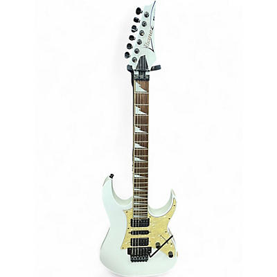 Used Ibanez RG350DX RG Series White Solid Body Electric Guitar