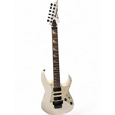 Used Ibanez RG350DX RG Series White Solid Body Electric Guitar