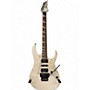 Used Ibanez RG350DX RG Series White Solid Body Electric Guitar White