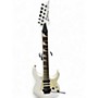 Used Ibanez RG350DX RG Series White Solid Body Electric Guitar White
