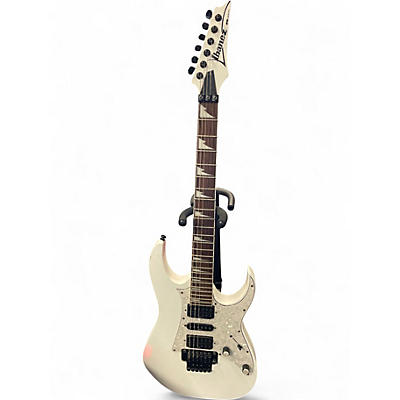 Used Ibanez RG350DX RG Series White Solid Body Electric Guitar