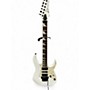 Used Ibanez RG350DX RG Series White Solid Body Electric Guitar White