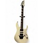 Used Ibanez RG350DX RG Series White Solid Body Electric Guitar White