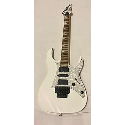 Ibanez Used Ibanez RG350DXZ White Solid Body Electric Guitar