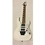 Used Ibanez Used Ibanez RG350DXZ White Solid Body Electric Guitar White