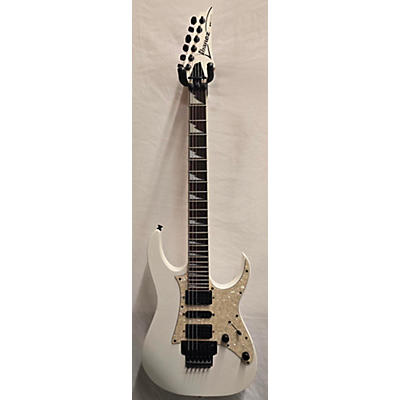 Ibanez Used Ibanez RG350DXZ White Solid Body Electric Guitar