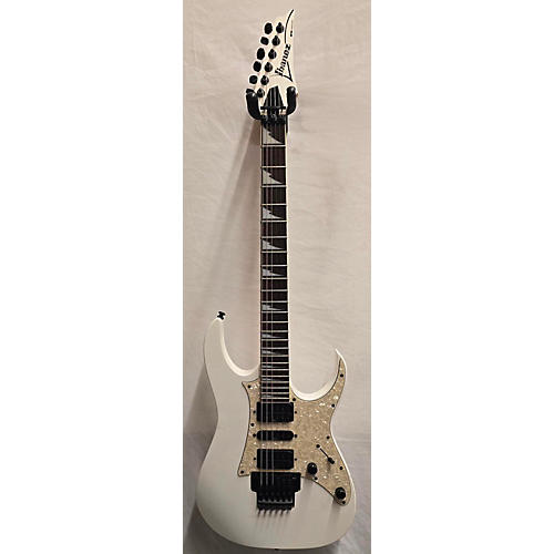 Ibanez Used Ibanez RG350DXZ White Solid Body Electric Guitar White