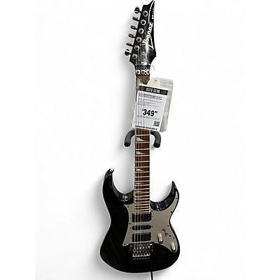 Used Ibanez RG350EX BLACK Solid Body Electric Guitar