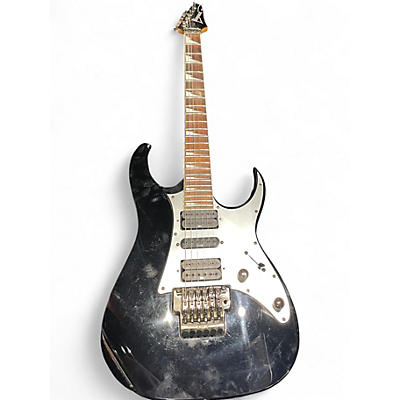 Used Ibanez RG350EX BLACK Solid Body Electric Guitar