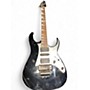 Used Ibanez RG350EX BLACK Solid Body Electric Guitar BLACK
