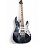 Used Ibanez RG350EX Black Solid Body Electric Guitar Black