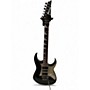 Used Ibanez RG350EX Black Solid Body Electric Guitar Black