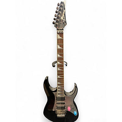Used Ibanez RG350EX RG Series Black Solid Body Electric Guitar