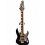 Used Ibanez RG350EX RG Series Black Solid Body Electric Guitar Black