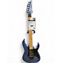 Used Ibanez RG350M Metallic Blue Solid Body Electric Guitar Metallic Blue