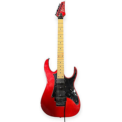 Ibanez Used Ibanez RG350M Red Solid Body Electric Guitar