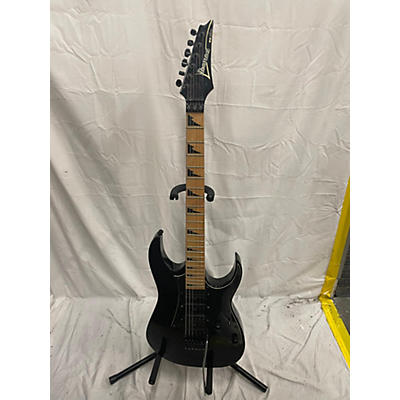 Ibanez Used Ibanez RG350MDX Black Solid Body Electric Guitar