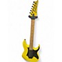 Used Ibanez RG350MZ Yellow Solid Body Electric Guitar Yellow