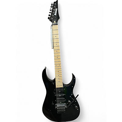 Used Ibanez RG3550MZ Prestige Series Black Solid Body Electric Guitar