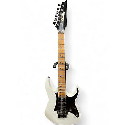 Used Ibanez RG3550MZ Prestige Series Galaxy White Solid Body Electric Guitar