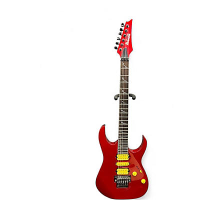 Used Ibanez RG3570Z Prestige Series Candy Apple Red Solid Body Electric Guitar